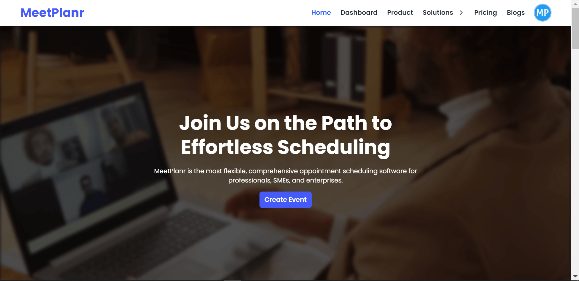Meet Planr (Team Project) - Project screenshot